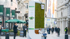 Built-in watering and Internet of Things (IoT) monitoring mean it is largely self-sustainable